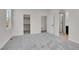 Neutral bedroom with carpet, a walk-in closet, and an ensuite bathroom at 11902 Octave Ave, Parker, CO 80134
