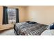 Cozy bedroom with natural light from the window and simple decor, creating a relaxing space at 4828 S Nucla Way, Aurora, CO 80015