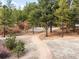 Scenic walking trail winding through a wooded area with natural beauty at 19185 Shadowood Dr, Monument, CO 80132