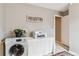 Bright laundry area with modern appliances and light floors at 1111 Maxwell Ave # 228, Boulder, CO 80304
