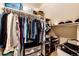 Well-organized closet featuring ample storage space and shelving at 452 Black Feather Loop # 608, Castle Rock, CO 80104