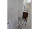 The remodeled bathroom features a decorative tiled floor and a dark wood vanity at 11761 E Canal Dr, Aurora, CO 80011