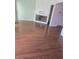 Bright living room featuring hardwood floors and fireplace at 11761 E Canal Dr, Aurora, CO 80011