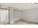 Neutral bedroom featuring carpet floors and light-grey painted walls and trim at 453 Arden Cir, Highlands Ranch, CO 80126