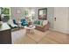 Cozy living room with stylish furnishings and ample natural light at 453 Arden Cir, Highlands Ranch, CO 80126