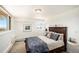 Bright bedroom with a king bed, ensuite and city views at 1029 E 8Th Ave # 1302, Denver, CO 80218