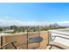 Enjoy the amazing city views from this wonderful patio with comfortable outdoor seating at 1029 E 8Th Ave # 1302, Denver, CO 80218