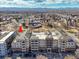 Aerial view of building with a mountain range in the background at 2200 S University Blvd # 105, Denver, CO 80210