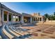 Amphitheater with tiered seating, colonnades, and views of the city at 1050 N Corona St # 304, Denver, CO 80218