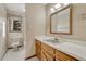 Inviting bathroom with stylish vanity and ample natural light at 345 Scrub Oak Way, Monument, CO 80132