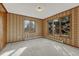 Bedroom features wallpaper and multiple windows offering natural light and picturesque views at 345 Scrub Oak Way, Monument, CO 80132
