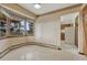 Charming breakfast nook with scenic views and access to kitchen, offering a cozy space at 345 Scrub Oak Way, Monument, CO 80132