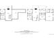 Floor plans of first and second floors with dimensions and room names at 345 Scrub Oak Way, Monument, CO 80132