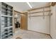 Spacious storage room with shelves and compartments, ready for organization and functionality at 345 Scrub Oak Way, Monument, CO 80132