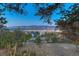 Scenic view showcasing a distant mountain range with the neighborhood in the foreground at 345 Scrub Oak Way, Monument, CO 80132
