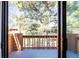 A partially shaded patio offers a relaxing outdoor space, perfect for enjoying the scenery at 9400 E Iliff Ave # 411, Denver, CO 80231
