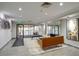 Elegant lobby featuring modern decor, stylish seating, and bright lighting, creating a welcoming and sophisticated ambiance at 800 N Pearl St # 1207, Denver, CO 80203