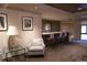 Inviting lounge area with comfortable seating, a bar, and elegant decor at 800 N Pearl St # 1207, Denver, CO 80203