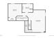 Basement layout features a bedroom, bathroom, laundry room, and living room at 2640 Overlook Dr, Broomfield, CO 80020