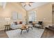 Well-lit living room with modern furnishings, neutral tones, and an inviting atmosphere at 2640 Overlook Dr, Broomfield, CO 80020