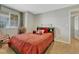 Comfortable bedroom with a plush bed and neutral decor at 12868 Capital Creek St, Parker, CO 80134