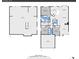 Detailed floorplan showcasing the layout of the home with dimensions for each room at 12868 Capital Creek St, Parker, CO 80134