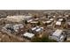Aerial view of modern homes nestled within a vibrant urban neighborhood at 1346 N Knox Ct, Denver, CO 80204