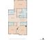 Second-floor floor plan showing bedrooms, bathrooms, and a Primary suite at 21209 E 62Nd Ave, Aurora, CO 80019