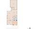 First floor floorplan showing layout of kitchen, dining area, living room, bedroom, and garage at 21209 E 62Nd Ave, Aurora, CO 80019