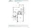 First-floor blueprint showcases an open kitchen, dining area, and great room layout at 1300 Stillspring Ln, Castle Pines, CO 80108