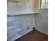 White room with floating shelves that offers ample storage space at 256 S 2Nd Ave, Brighton, CO 80601