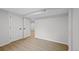 Spacious basement area with wood floors and two double door closets at 9025 W 4Th Ave, Lakewood, CO 80226