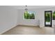 Bright dining room area, next to the kitchen with an entry door to the outside at 9025 W 4Th Ave, Lakewood, CO 80226