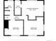 Floor plan of the 4th floor with 3 bedrooms and 2 bathrooms at 9025 W 4Th Ave, Lakewood, CO 80226