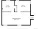 Floor plan of the first floor, including a recreation room and utility room at 9025 W 4Th Ave, Lakewood, CO 80226