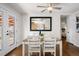 Inviting dining room with modern decor and light fixtures at 7891 Maria St, Westminster, CO 80030