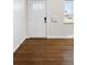 Hardwood floors and a bright white front door at 7891 Maria St, Westminster, CO 80030