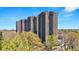 Exterior view of a tall building with many balconies at 480 S Marion Pkwy # 1202, Denver, CO 80209