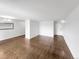 Bright living room featuring hardwood flooring, neutral walls and lots of natural light at 480 S Marion Pkwy # 1202, Denver, CO 80209