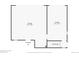 Floorplan showing garage layout with stairs to the home at 4441 N Meade St, Denver, CO 80211