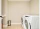 Laundry room with a side by side washer and dryer at 3864 Osceola St, Denver, CO 80212