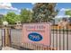 Hiland Hills Townhome community sign at 7995 E Mississippi Ave # A4, Denver, CO 80247