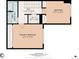 Upstairs floor plan featuring primary bedroom, bath, and bedroom at 7995 E Mississippi Ave # A4, Denver, CO 80247