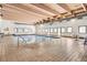 Indoor pool with tile flooring and natural light at 7995 E Mississippi Ave # A4, Denver, CO 80247