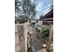 Backyard area requiring maintenance and organization at 1900 Quebec St, Denver, CO 80220