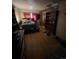Bedroom offers natural light, hardwood floors, and closet space at 1900 Quebec St, Denver, CO 80220