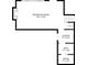 Layout for basement includes recreation room, laundry, sauna and bathroom at 14418 W Bayaud Ave, Golden, CO 80401