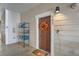 Inviting front door with seasonal wreath, leading into a cozy apartment, unit 103 at 1831 S Dunkirk St # 103, Aurora, CO 80017