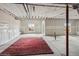 An unfinished basement featuring exposed ceiling beams and a concrete floor at 15076 W 93Rd Ave, Arvada, CO 80007