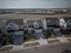Beautiful shot of multiple homes with a scenic background at 15076 W 93Rd Ave, Arvada, CO 80007